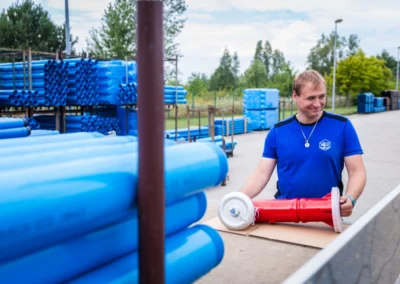 Fire water supply