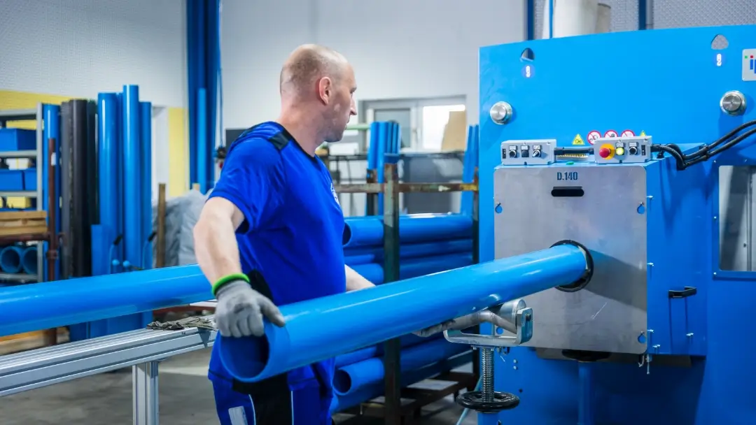 HiLu Brunnenfilterbau - Produktionsmitarbeiter - Stellenangebot