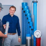 HILU Brunnenfilterbau - Edelstahl-Ausbaumaterial