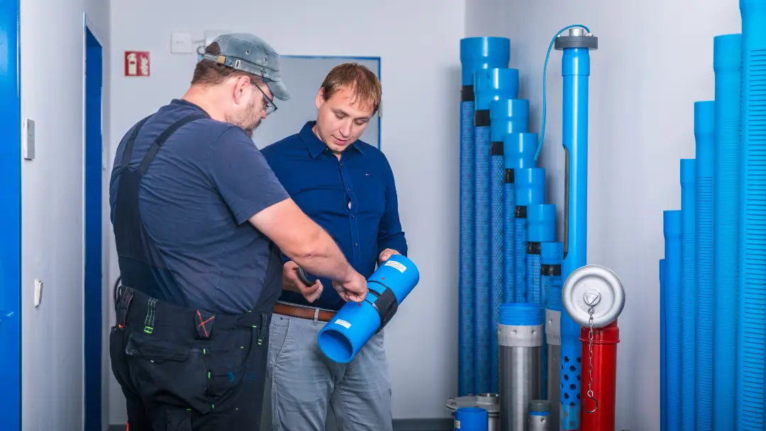 HILU Brunnenfilterbau - Grundwassermessstellen